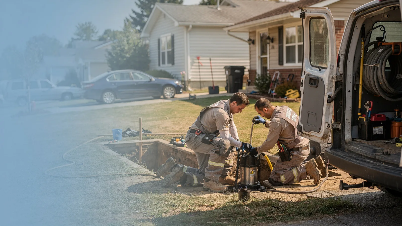 Sump Pump Installation in Freeman, SD near me